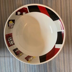Oneida Casual setting Coffee Blocks Bowls Set of 4
